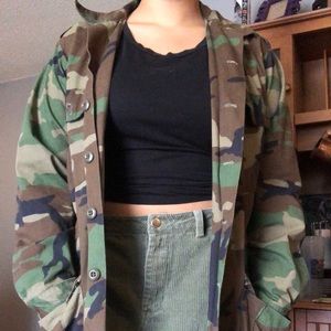 ✨Vintage Punk Oversized Army Jacket✨